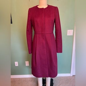 Ann Taylor, Mulberry dress coat